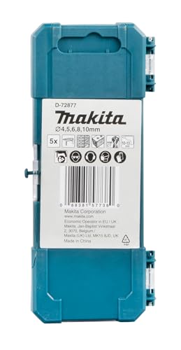 Miniatura 4 de Makita D-72877 - Juego de brocas (5 piezas)