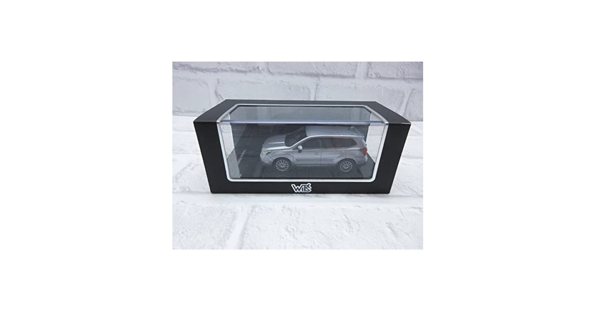 ウィッツ フォレスター STI ホワイトパール W174 ミニカー WITS(ウィッツ) スバル フォレスター STI ホワイトパール W174