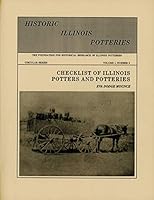 Checklist of Illinois potters and potteries (Historic Illinois potteries circular series) B00071R9LK Book Cover
