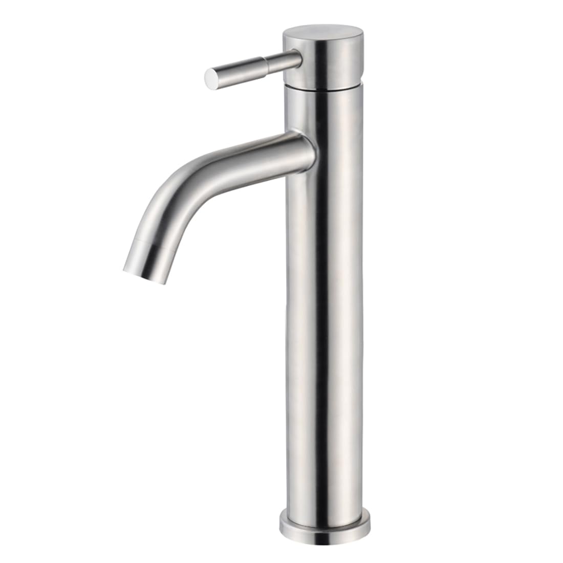 ALTON SUS52120, Single Lever Basin Mixer Extended Body, Brushed Nickel (B0CP4ZDZ9G) Amazon Price History, Amazon Price Tracker
