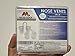 Nose Vent Sinus Relief Dilator (Pack of 8 Various Sizes) - A Simple Solution for Nasal Snorers - Reusable Snoring Device to Enjoy a Peaceful Night's Sleep - by Mobi Lock