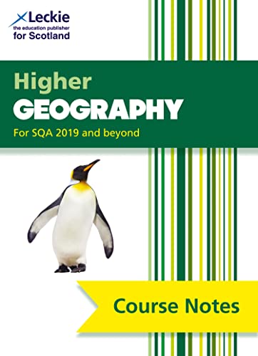 Student Book for SQA Exams – Higher Geography Course Notes (second edition): For Curriculum for Excellence SQA Exams