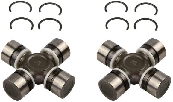 Spicer Front Axle U Joint Set Compatible With 2018 - Up Jeep Wrangler JL 68476678AA