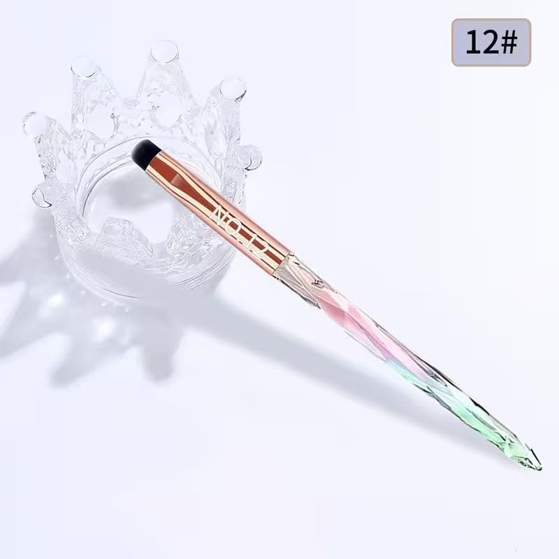 French Tip Brush for Nails - Precision Cleanup Tool
