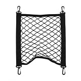 Gepäcknetz Fahrrad Motorrad 30x35cm Elastisches Fahrradkorb Hinten Netz
