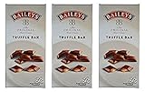 Baileys The Original Irish Cream Chocolate con leche Truffle Bar 90g x 3 paquetes