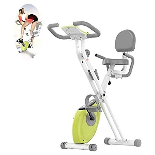 Bicicleta Ergométrica Equipamento de Exercícios Dobráveis Bicicletas de Exercício Profissional Casa Spinning Bicicleta Controle Magnético Ultra-Silencioso Pedal Esportivo Interno Fitness Bicicleta Perder Peso Equipamento Fitness inteligência Uptod