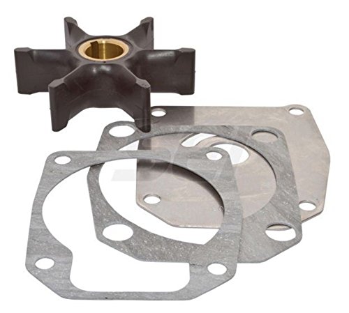 SEI MARINE PRODUCTS- Compatible with Evinrude Johnson Impeller Kit 70 HP 75 HP 2 Stroke 1974-1978 With Woodruff Key