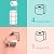 Toilet Paper Holder Stand Bathroom Toilet Tissue Roll Holder with Shelf Freestanding Storage Phone/ Wipe/ Mega Rolls-Shining Chrome