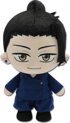 Great Eastern Entertainment Jujutsu Kaisen Hidden Inventory Arc - Suguru Geto (Soft Hair) Doll Plush 8 H