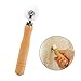 Wallpaper Seam Roller Wallpaper Tool,Wooden Handle