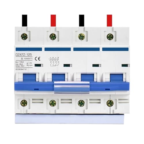 Disjoncteur miniature solaire photovoltaïque 4P DC1000V 32A pour coffret DC
