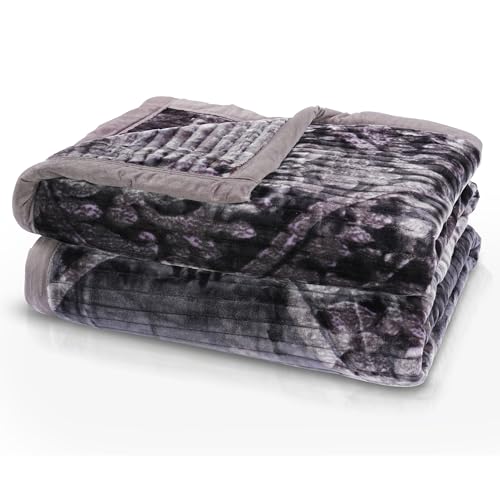 Image of MYTRIDENT Blanket for Winter Double Size, Classic Tranquil Touch Collection, 4 Kg Blanket Double - Eleanor