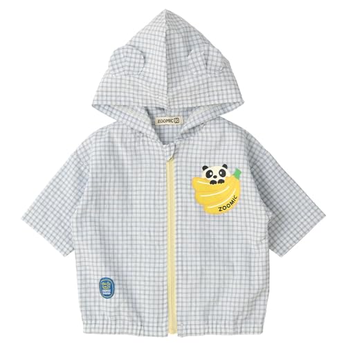 [ZOOMIC] [Y[~bN] LbY p[J[ Wbvp[J[ obNvg `FbN  j̎q ̎q g|bv t t[h p[J[ AE^[ q xr[ HD CgAE^[ 킢  Xg[g [ 80-130cm