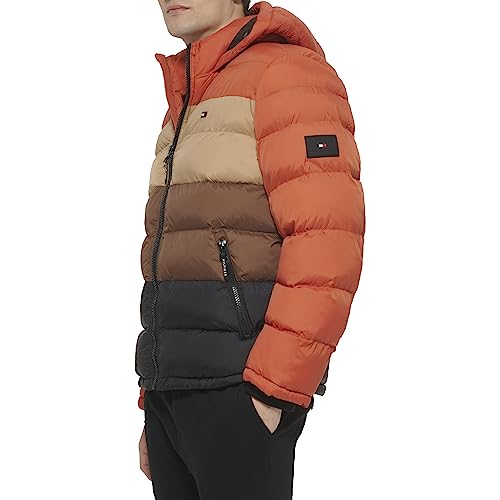 Image of Tommy Hilfiger Mens Quilted Puffer Jacket