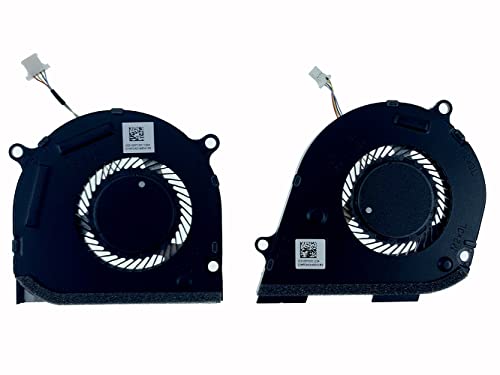 Kit ventilateur CPU et GPU de rechange pour HP Envy X360 15M-DS TPN-W142 L53542-001
