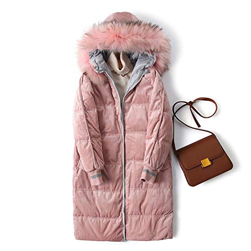 Doudoune femme contre le froid veste longue chaude ultralégère pour stopper le vent d'hiver