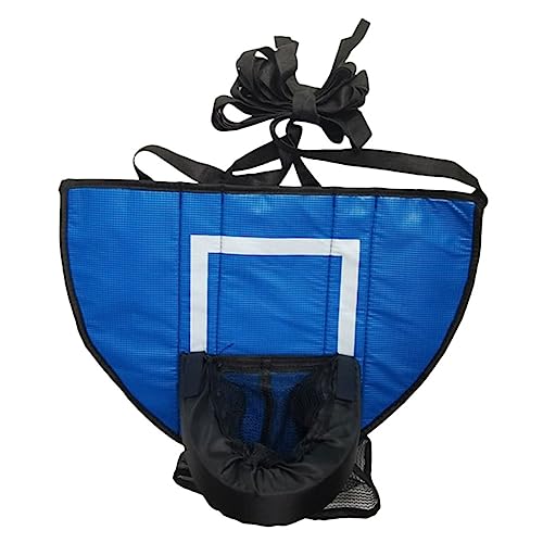 ifundom Indoor Trampoline Basketball Hoop Funny Basketball Frame for Safe Indoor Sports Rack Encourages Creativity and Motor Skills Development