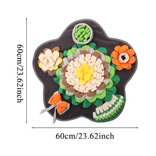 Tapis puzzle pour chiens gloutons tapis interactif de réflexion - 7