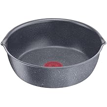 Tefal Ingenio L3968302 Frying Pan, 22 cm, Induction, Non-Stick Coating, Multi-Use, Stackable, Dishwasher Safe, Made in France, Natural Force