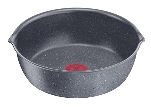 Tefal Ingenio Natural Force Allzweckpfanne, 22 cm, stapelbar, antihaftbeschichtet, Induktion, L3968302