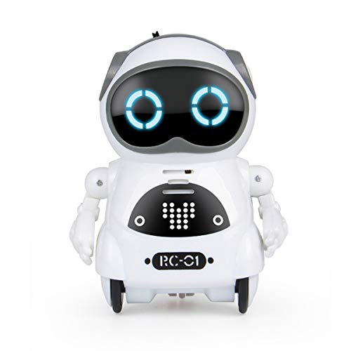XIAOKEKE Giocattolo Robot,Giocattolo Educativo con...