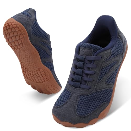 relxfeet �����Y �x�A�t�b�g�X���b�|���V���[�Y ���C�h�g�D�{�b�N�X �[���h���b�v �~�j�}���X�g �X�j�[�J�[ �E�H�[�L���O �g���[�j���O & �����̉��K����, �l�C�r�[�u���[, 9.5 Wide