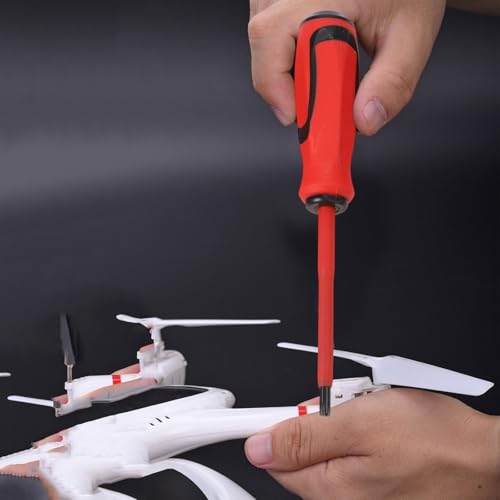 Set de 7 destornilladores eléctricos aislados miniatura 6