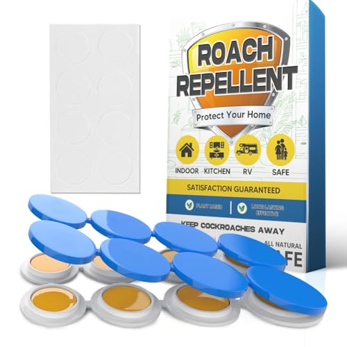 UDyoude Roach Repellent, Cockroach Repellent Indoor Home, Roaches Deterrent, Keep Roaches Away, Pet...