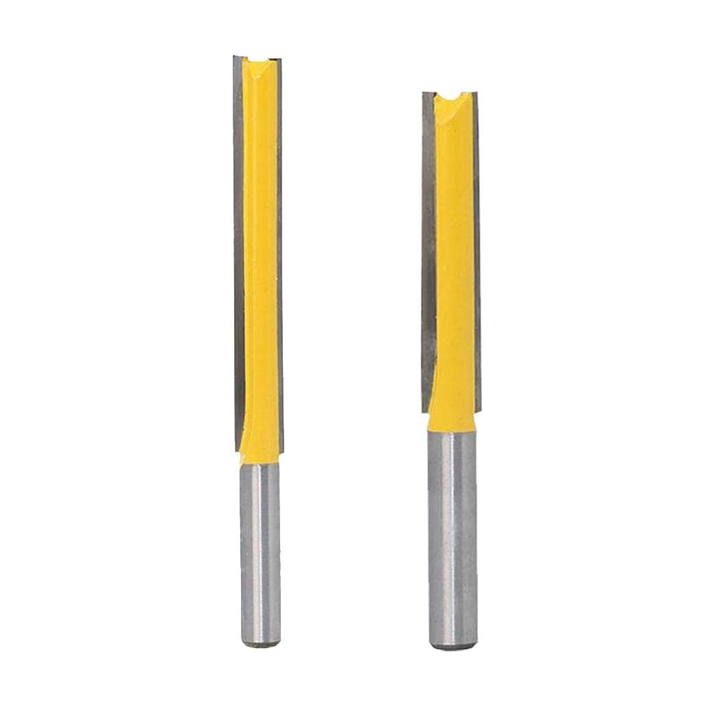 LOOM TREE® Extra Long Straight Router Bit Wood Milling Cutter Slotted Trimming 50.8mm Tools | Power Tools | Router Bits (B0C667ZFJB) Amazon Price History, Amazon Price Tracker