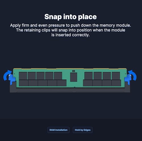Image of Synology 16GB DDR4 ECC Registered DIMM (D4ER02-16G)