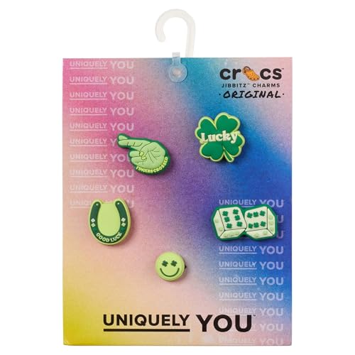 Image of Crocs Jibbitz Bling & Jewelry Shoe Charm Packs