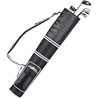 Champkey Professional Golf Sunday Bag (Carry 3-9 Clubs) - 6 Carry Pockets & Adjustable Sling Strap Golf Carry Bag Ideal for Golf Course & Travel