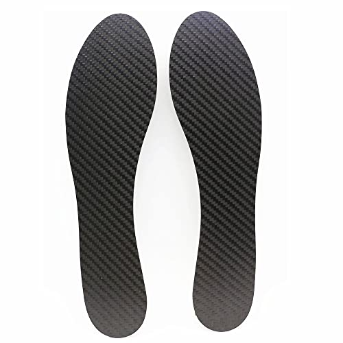 Semelle intérieure en fibre de carbone contre la fatigue du pied pour randonnée et sport