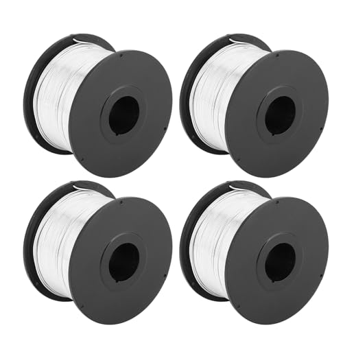 Tie Wire 110 M 0,8 Mm Stahl-Bewehrungsbindedraht, Weich Und Flexibel, Ersatzdraht Für Automatische Bindemaschine, Kohlenstoffarmer Stahl