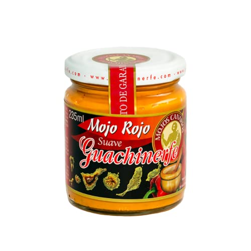 GUACHINERFE - MOJO ROJO SUAVE. PACK 12 X 200GR.