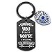 Ivinan Police Keychain Police To Be Gift For Officers Police Academy Graduation Gifts Student Men Co-Workers Son Keychain From Mom Encouragement Keepsake, Black
