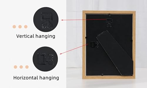 Shadow Box Display Case,1.2" Deep Wooden Picture Frame For Dried Flowers,Display Pictures 4X6 With Mat Or 5X7 Without Mat For Memorabilia Photos Bottle Caps Medals(Wood Color-5X7) #TOP3