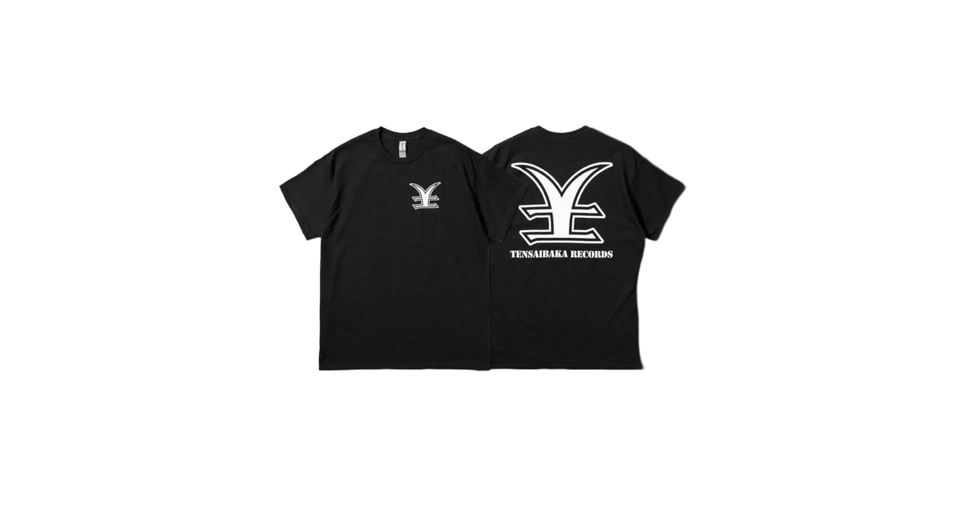 S&Co. TENSAIBAKA RECORDS Tシャツ Mサイズ The BONEZ RIZE S&CO 逆天 TENBAKA Tシャツ Mサイズ - メルカリ