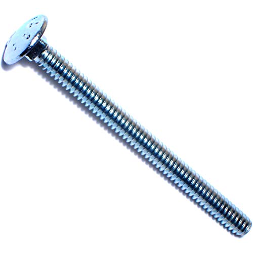 Image of Hard-to-Find Fastener 014973230357 Carriage Bolts, 3 /16-24 x 2-1 /2, Piece-100, zinc