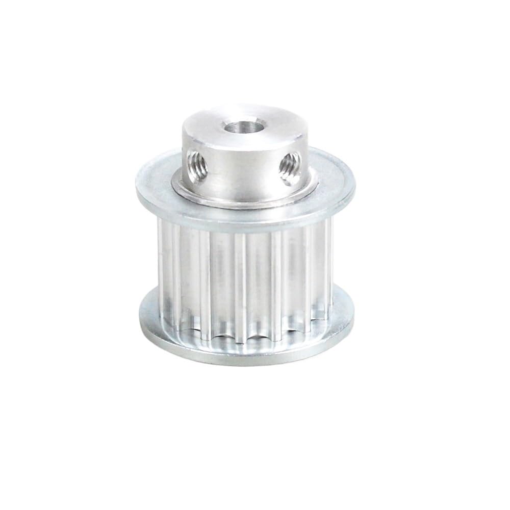 1PC 16 Teeth HTD 5M Synchronous Timing Pulley Bore 5/6/6.35/8/10/12mm for Belt Width 15/20mm HTD5M Belts Gear Wheel 16Teeth 16T BF(12.7mm)