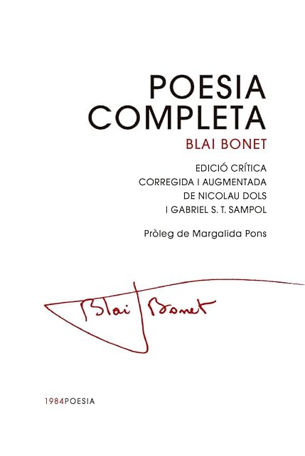 Portada de Poesia completa