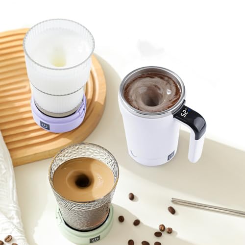 Mélangeur électrique en acier inoxydable pour café et shaker protéiné haut de gamme