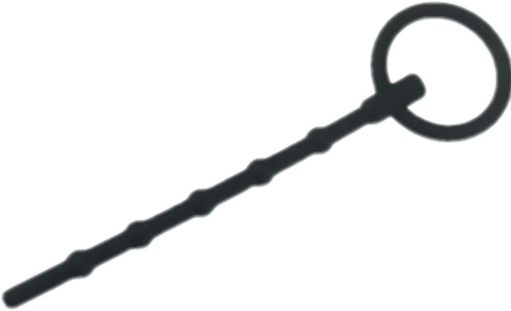 Silicone Hollow Urethral Sounding,Male Urethral Dilator Penis Urethral Sounds Plug (A)