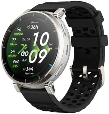 Amazfit Active 3 Premium GPS Running Smart Watch 45mm