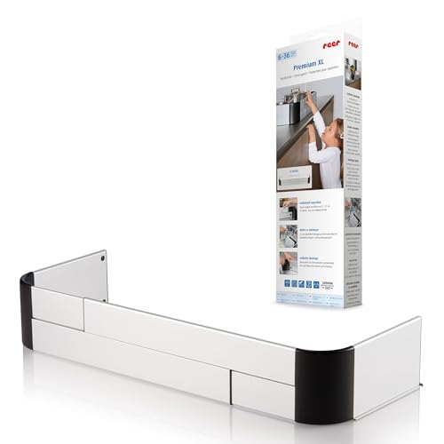 reer Herdschutzgitter Premium | Kinderschutz für die Küche |...