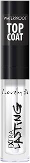 Lovely Lip Gloss Extra Last Wtp Top Coat., 6 Ml