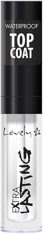 Lovely Lip Gloss Extra Last Wtp Top Coat., 6 Ml