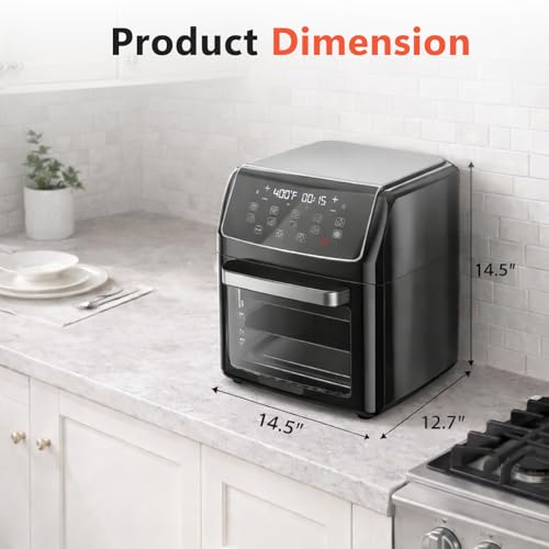 Commercial Grade Countertop Air Fryer Oven
