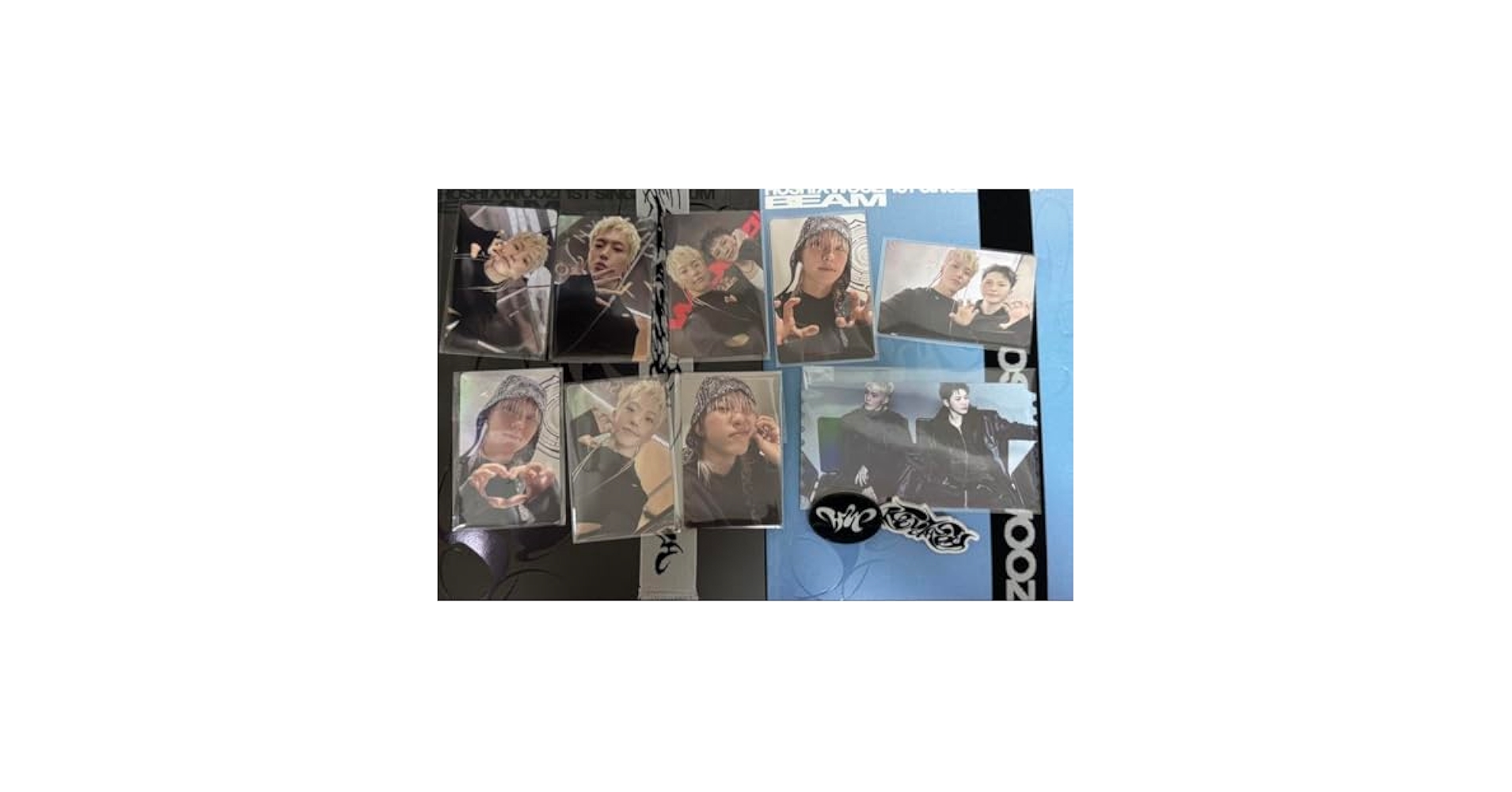 ホシウジ HOSHI × WOOZI BEAM ホシ 2形態 特典 セット ホシウジ HOSHI × WOOZI BEAM ホシ 2形態 特典 セット BEAM【CD